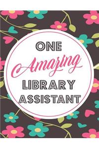 One Amazing Library Assistant