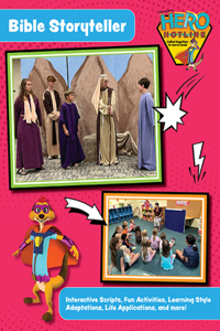 Vacation Bible School (Vbs) Hero Hotline Bible Storyteller