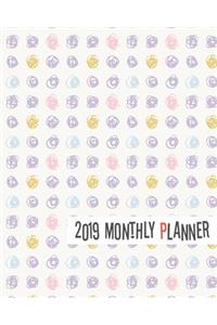 2019 Monthly Planner