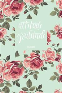 Attitude of Gratitude Journal: 52 Weeks Gratitude Journal: Gratitude Journal