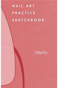 Nail Art Practice Sketchbook
