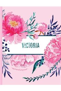 Victoria - My Personalized Journal