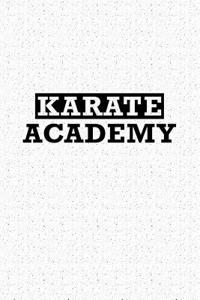 Karate Academy