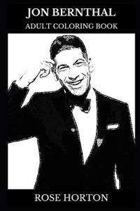 Jon Bernthal Adult Coloring Book