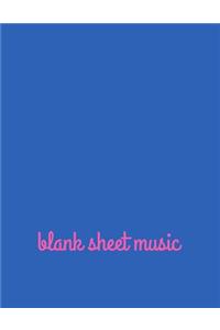 Blank Sheet Music