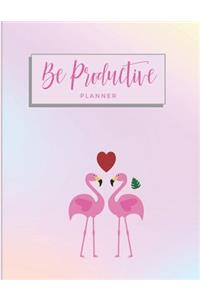 Be Productive Planner
