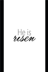He is Risen