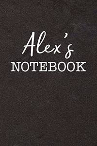 Alex's Notebook