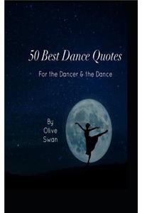 50 Dance Quotes