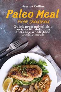 Paleo Meal Prep Cookbook