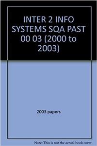 INTER 2 INFO SYSTEMS SQA PAST