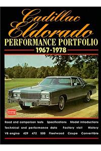 Cadillac Eldorado Performance Portfolio 1967-1978