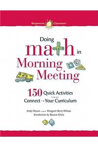 Doing Math in Morning Meeting