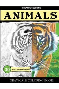 Grayscale Coloring Book