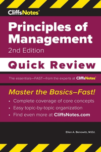 CliffsNotes Principles of Management