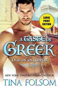 Taste of Greek (Out of Olympus #3)