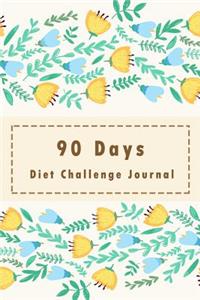 90 Days Diet Challenge Journal