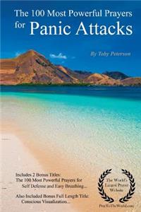 Prayer the 100 Most Powerful Prayers for Panic Attacks - With 2 Bonus Books to Pray for Self Defense & Easy Breathing