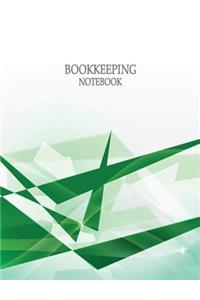 Bookkeeping Notebook