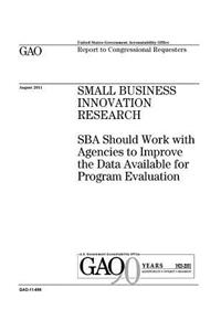 Small Business Innovation Research