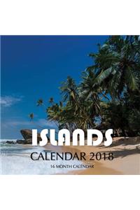 Islands Calendar 2018