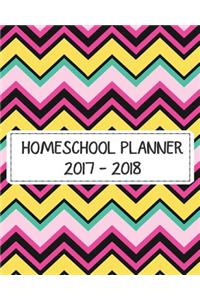 2017 - 2018 Homeschool Planner