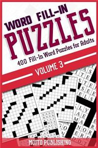 Word Fill-In Puzzles