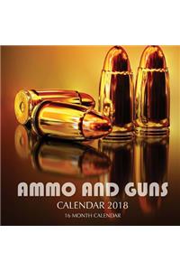Ammo and Guns Calendar 2018