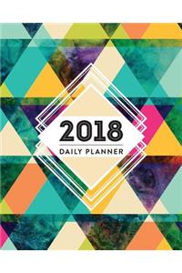 2018 Daily Planner: 8