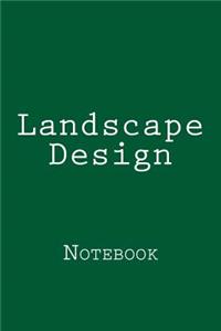 Landscape Design