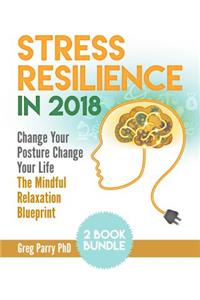 Stress Resilience in 2018 2 Book Bundle: Change Your Posture Change Your Life, the Mindful Relaxation Blueprint