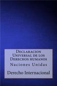 Declaracion Universal de los Derechos humanos