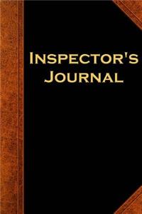 Inspector's Journal