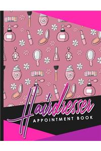 Hairdresser Appointment Book