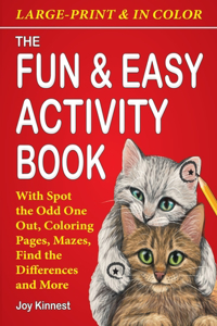 Fun & Easy Activity Book