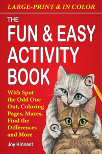 The Fun & Easy Activity Book