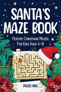 Santa's Maze Book