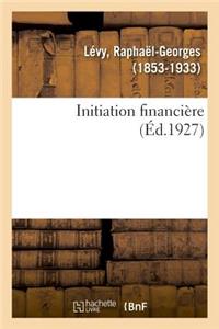 Initiation Financiere