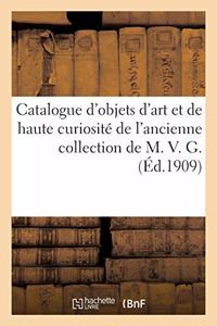 Catalogue d'Objets d'Art Et de Haute Curiosité Du Moyen-Age Et de la Renaissance, Émaux, Ivoires