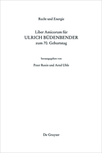 Recht Und Energie