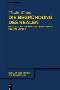 Begründung des Realen