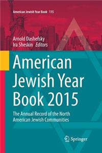 American Jewish Year Book 2015