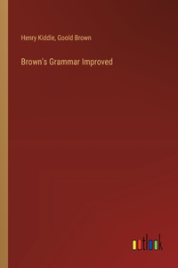 Brown's Grammar Improved