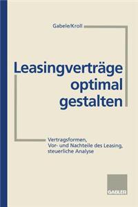 Leasingverträge Optimal Gestalten