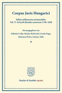 Corpus Juris Hungarici