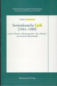 Sowjetdeutsche Lyrik (1941-1989)