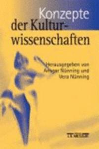 Konzepte Der Kulturwissenschaften