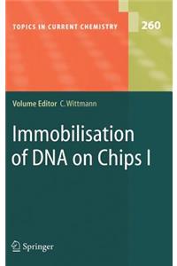 Immobilisation of DNA on Chips I