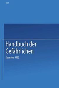 Handbuch Der Gefahrlichen