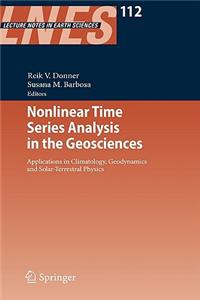 Nonlinear Time Series Analysis in the Geosciences